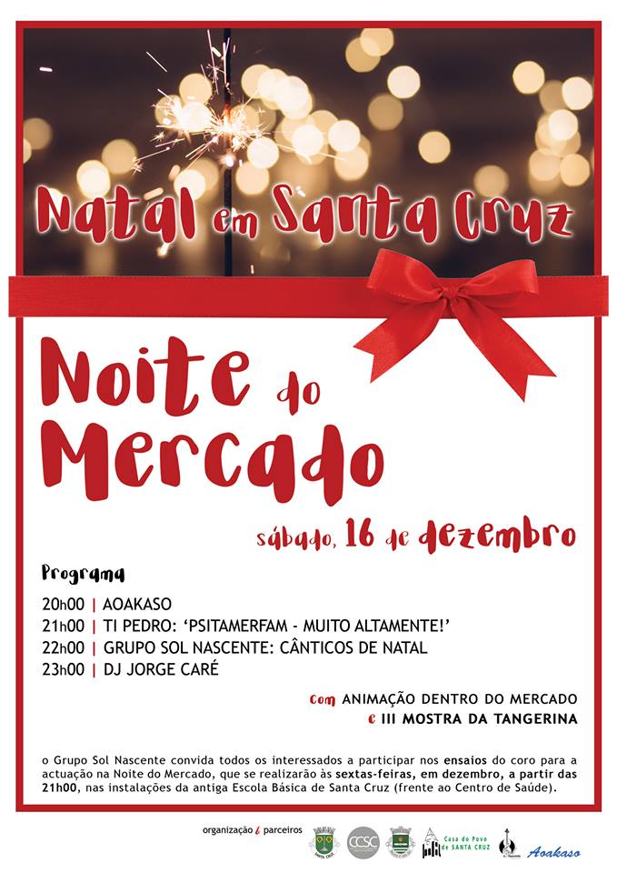 Noite do Mercado de Santa Cruz
